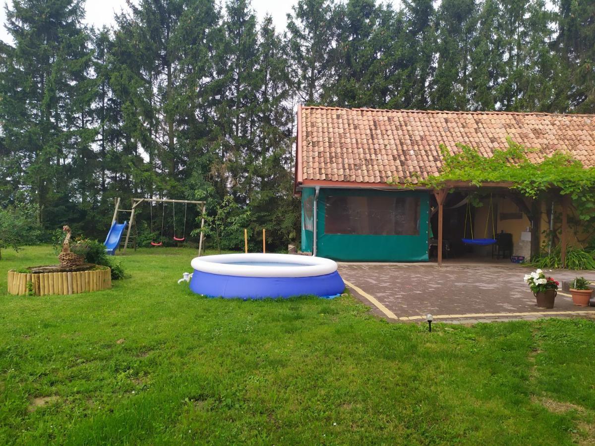 Domek Na Wzgorzu Blanki Лидзбарк Вармински Екстериор снимка